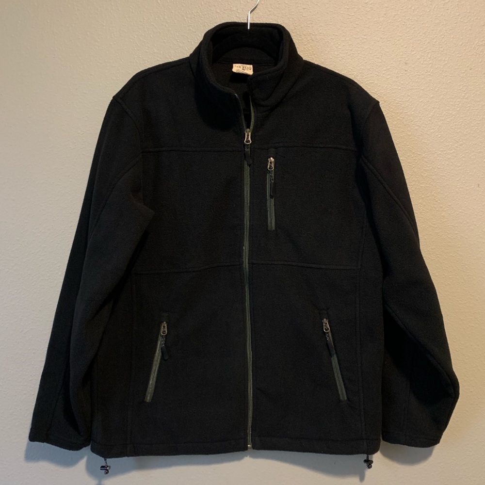 Black Fleece Jacket